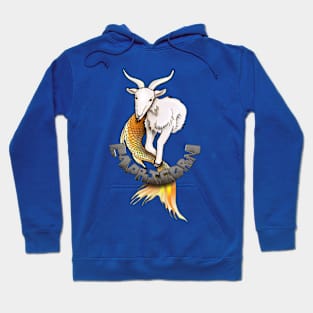 Front and Back Capricorn Hoodie